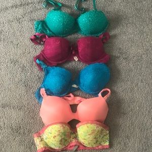 Aerie size 32B bundle of 6 bras